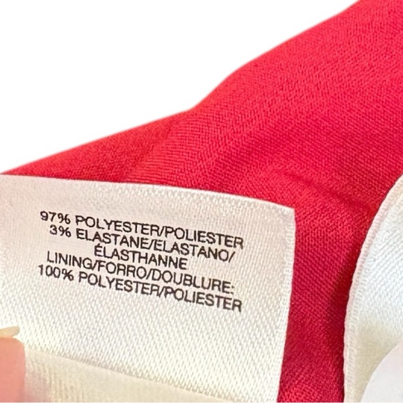 NWT Kasper Dress Sleeveless Sheath Color Block Gilded Age Keyhole - Picture 12 of 13